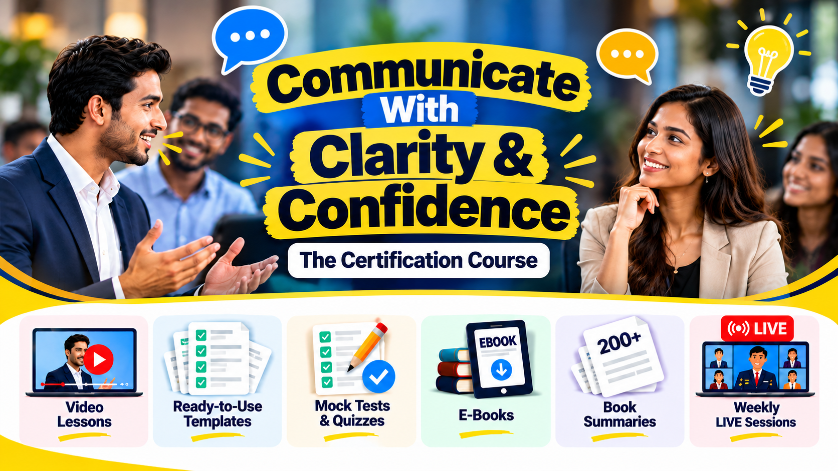 Communicate with Clarity & Confidence 