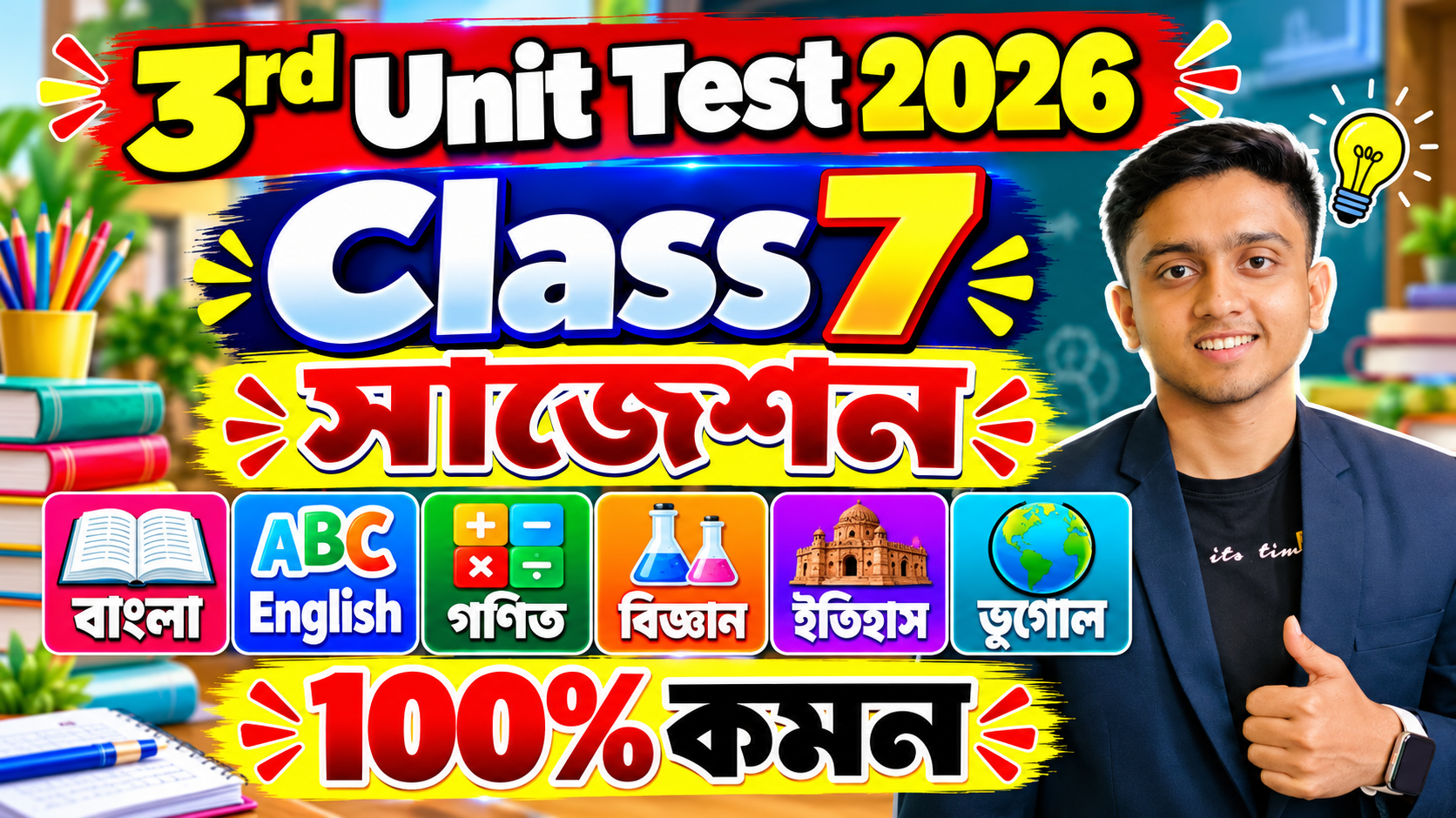 Class 7 100% Common Suggestion 