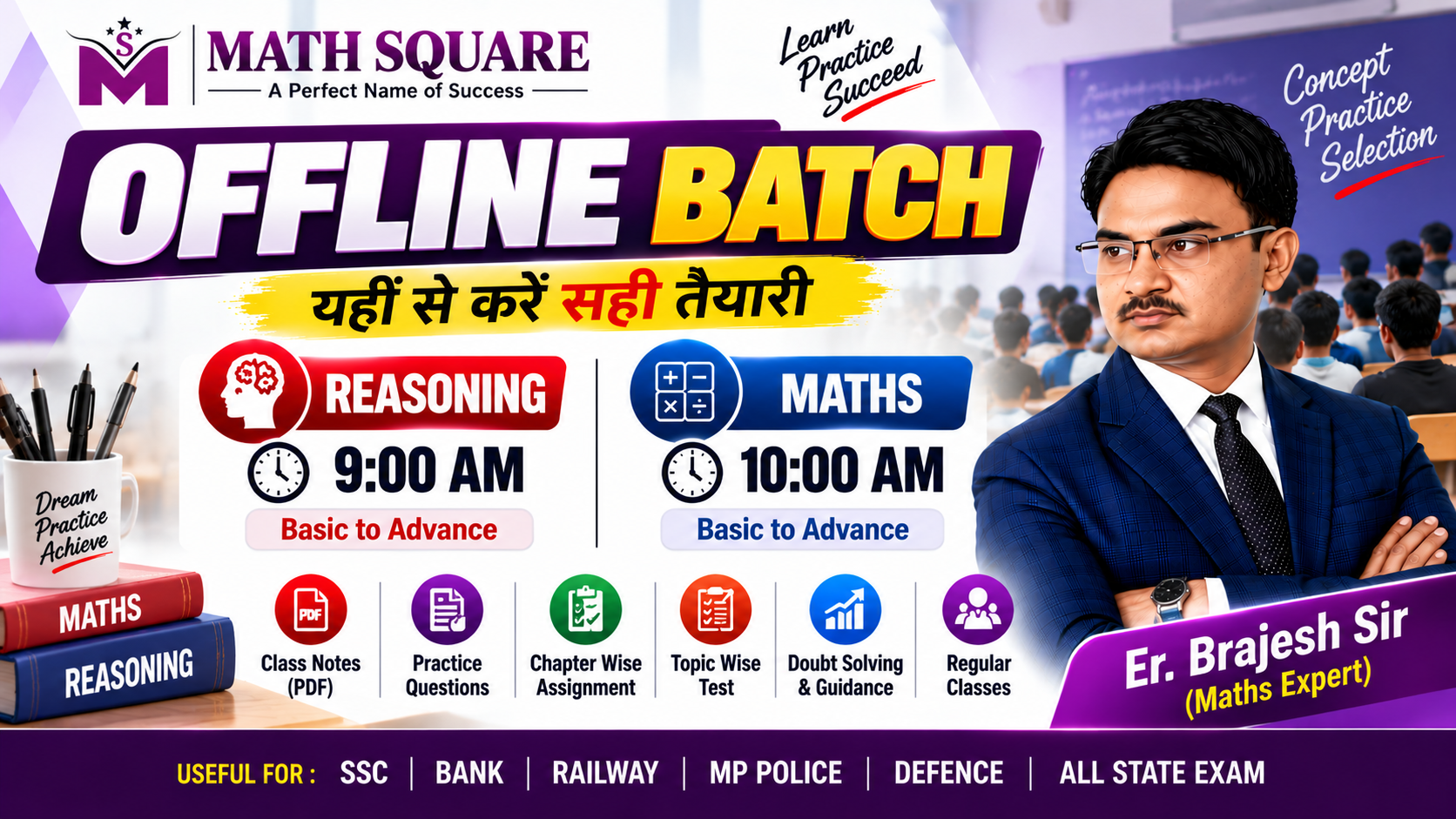 Maths foundation 10:00 am 
