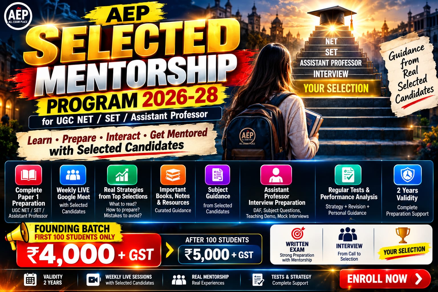 AEP Selected Mentorship Program 2026–28