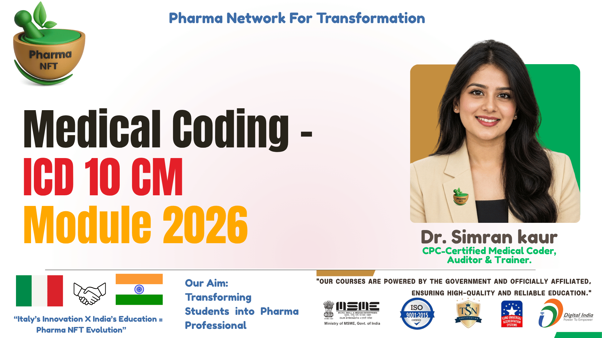 ICD 10 CM Module -Medical Coding (In English) 