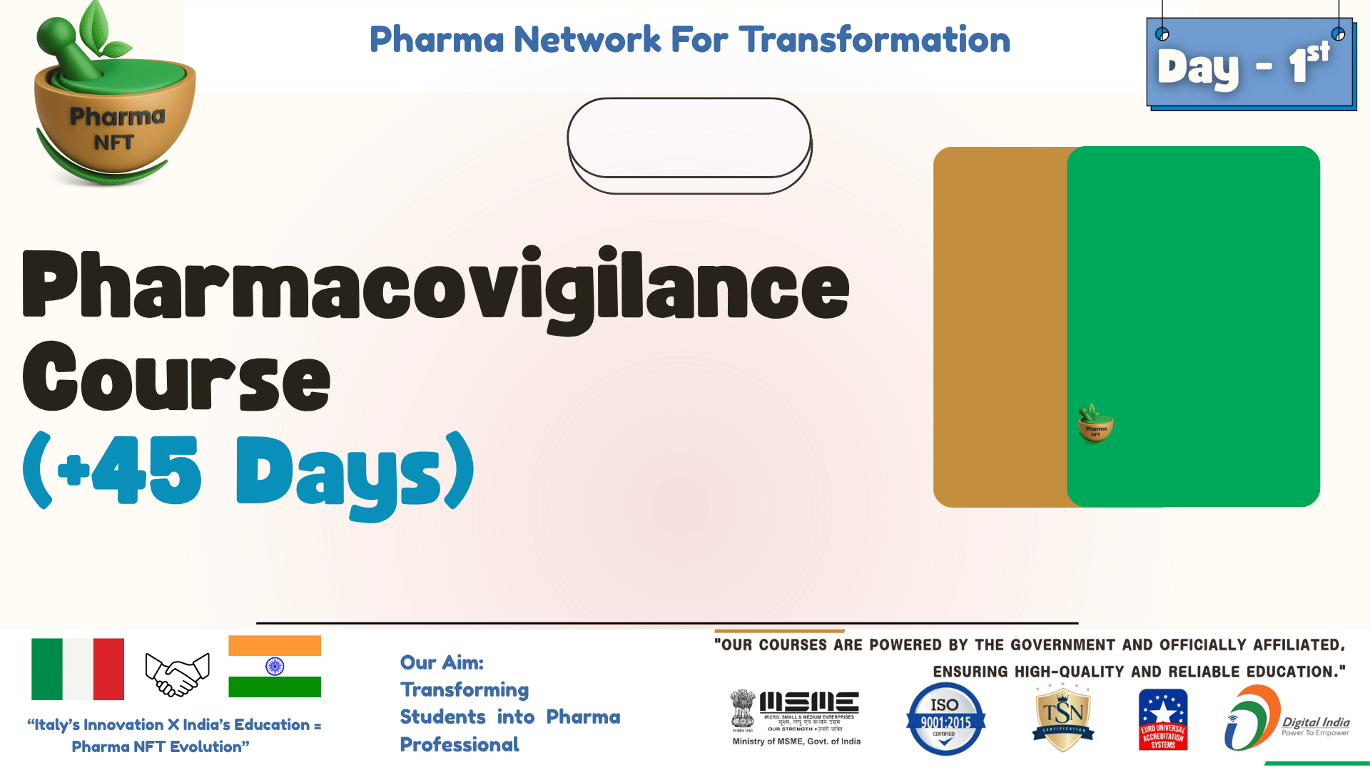 Pharmacovigilance Course
