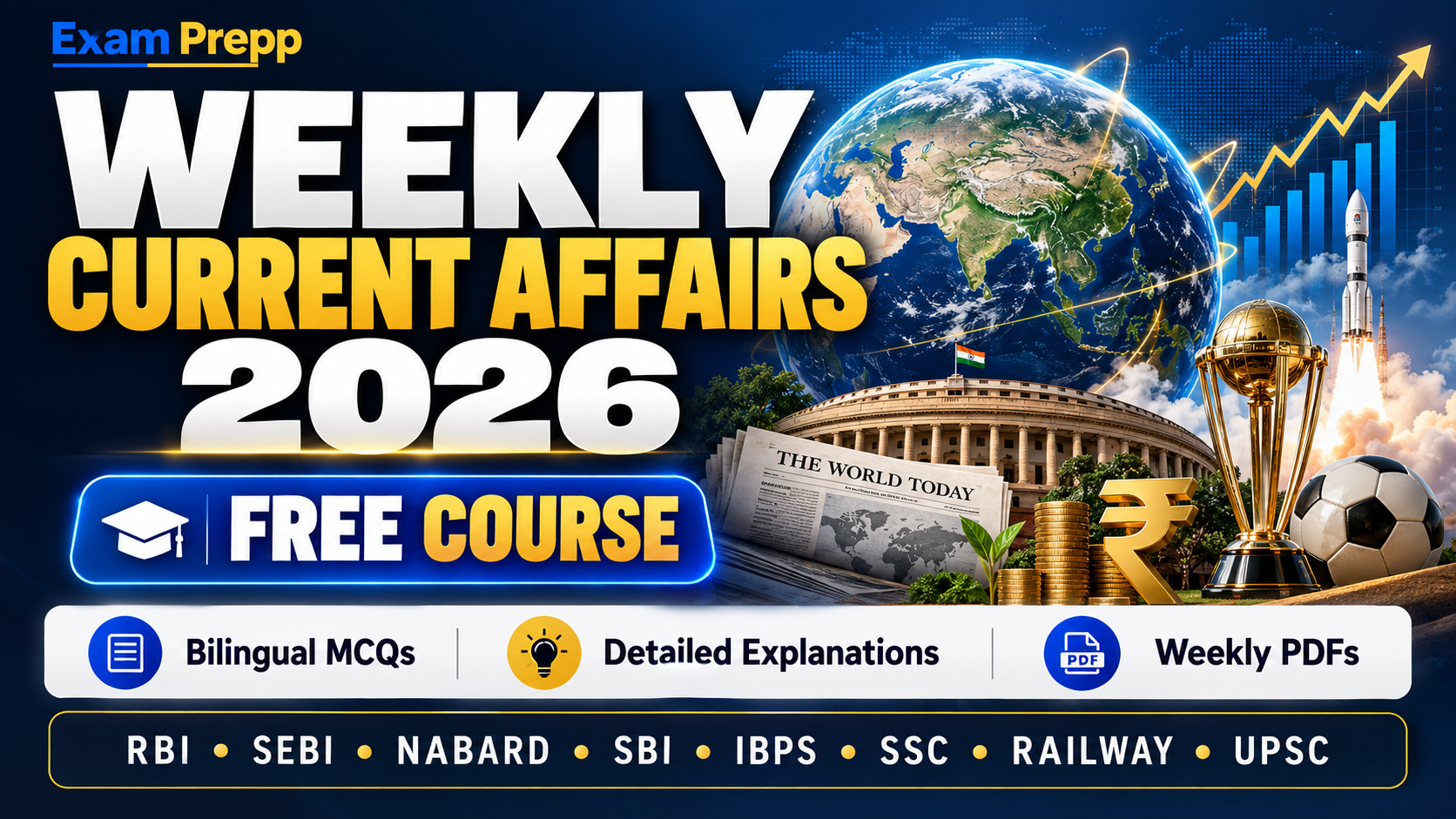 Weekly Current Affairs 2026