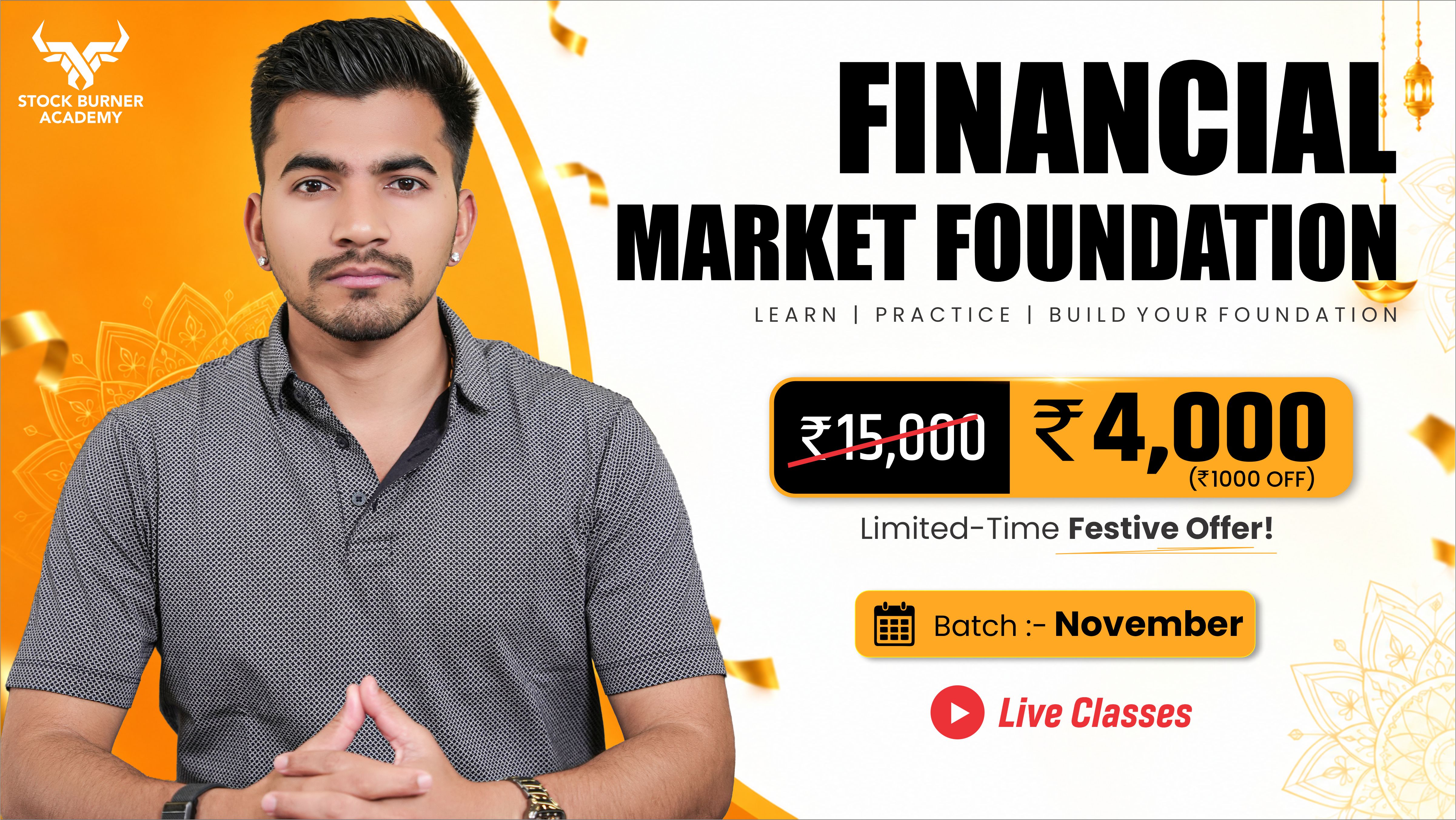 Financial Market Foundation -  November 2026(Online)