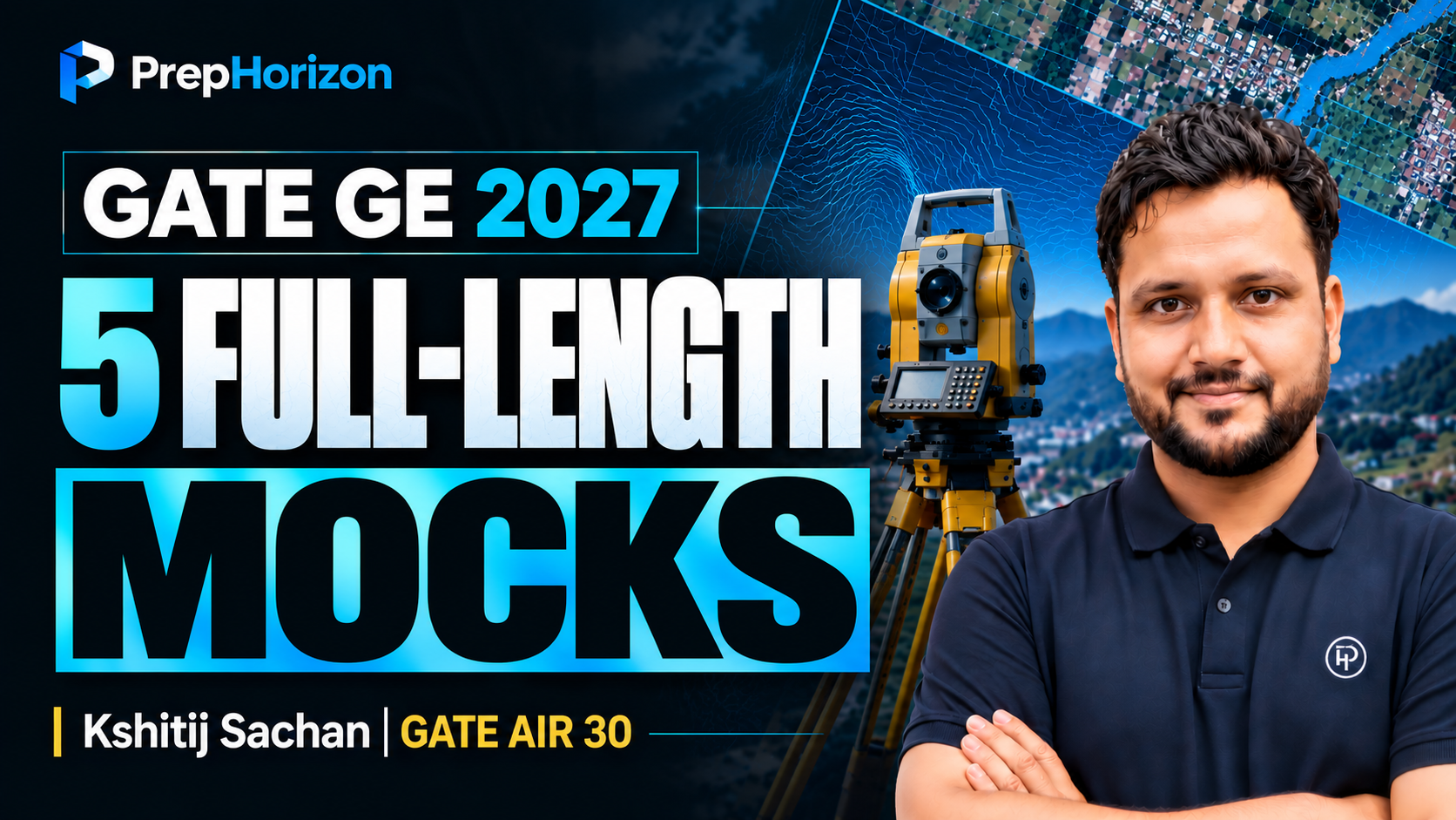 GATE GE 2027 | 5 Full-Length Mock Tests