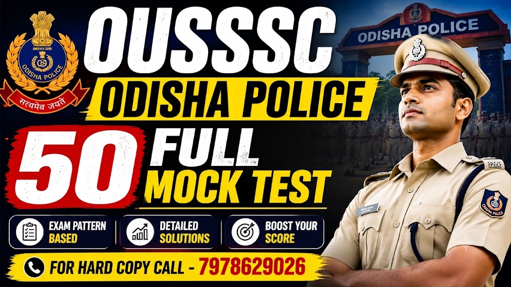 ODISHA POLICE SI NEW MOCK 2026