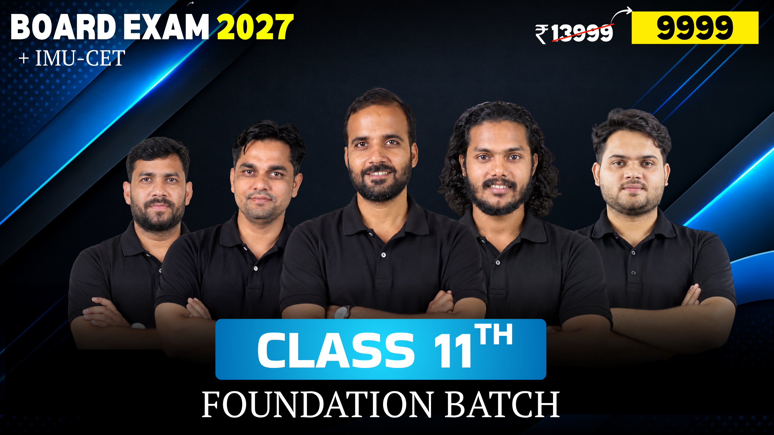 11th Class Foundation Batch