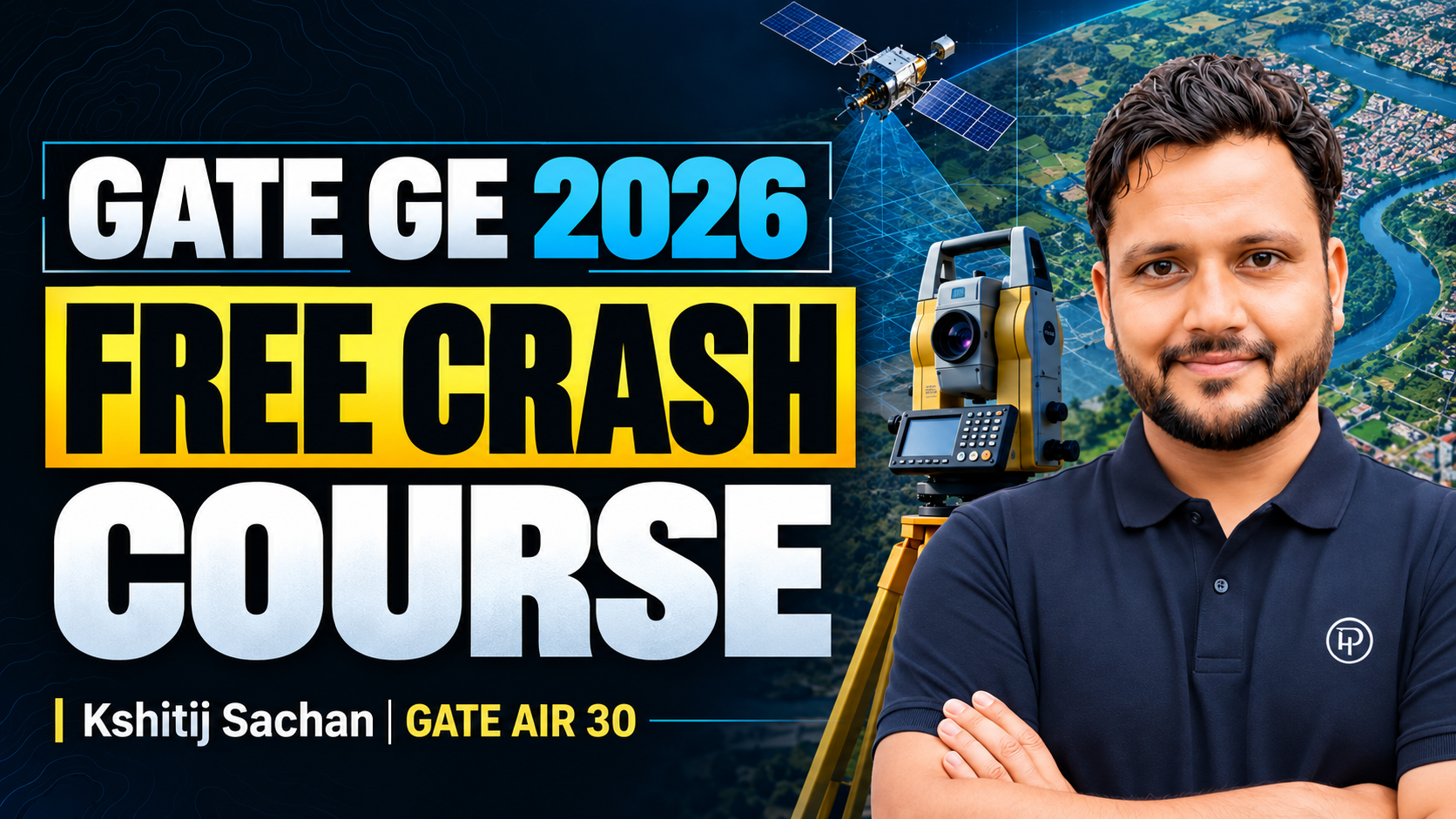 GATE GE 2026 | Free Crash Course