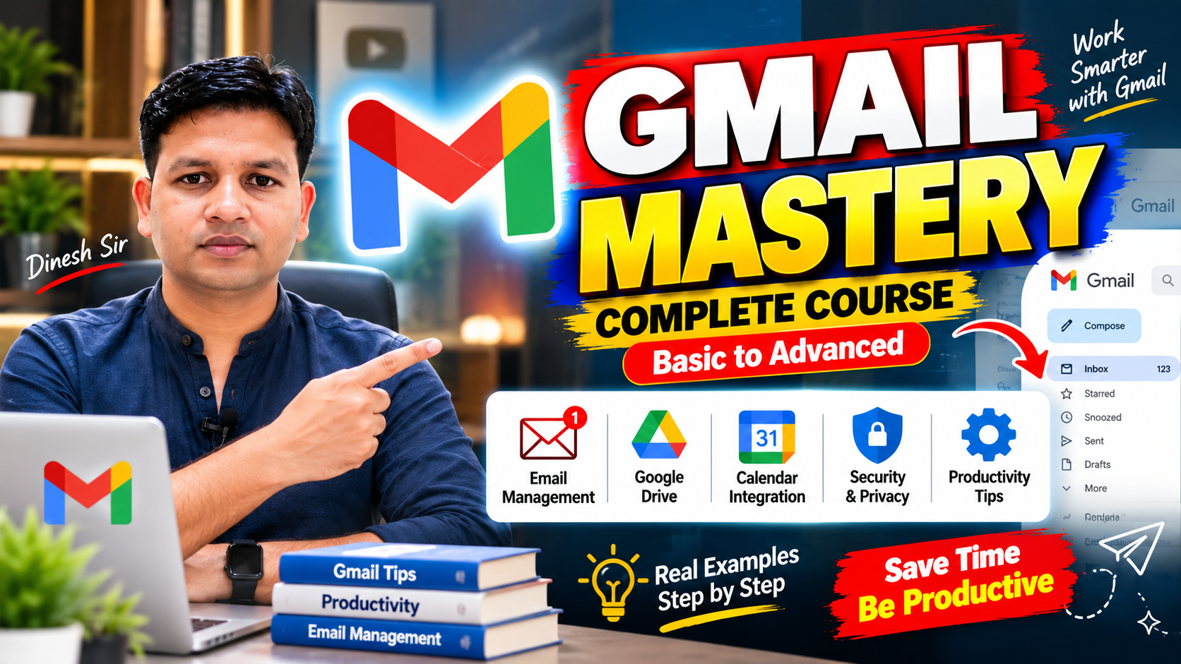 Gmail Mastery Course