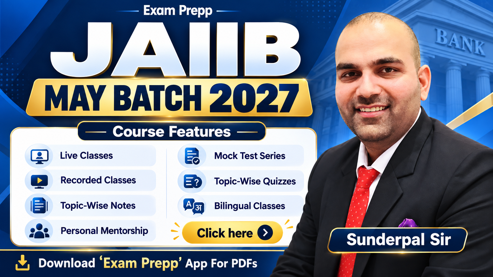 JAIIB - MAY 2027
