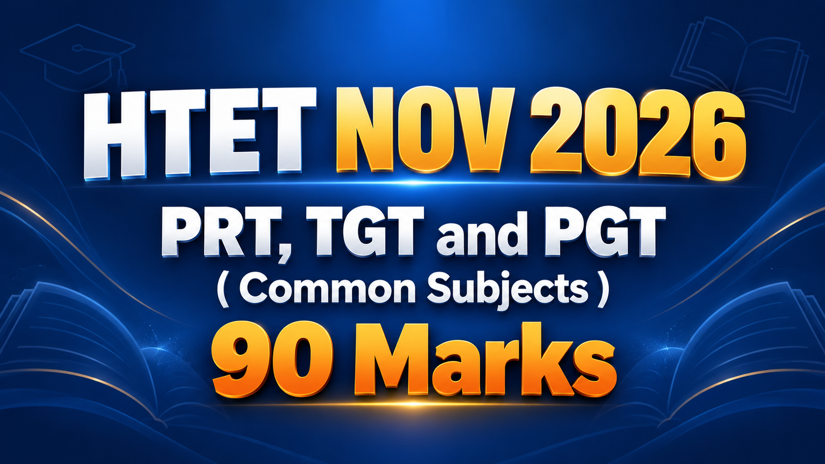 सफलता बैच | HTET (PRT, TGT & PGT) Common Batch (90 Marks) | (Live + Recorded) | Team Swastik