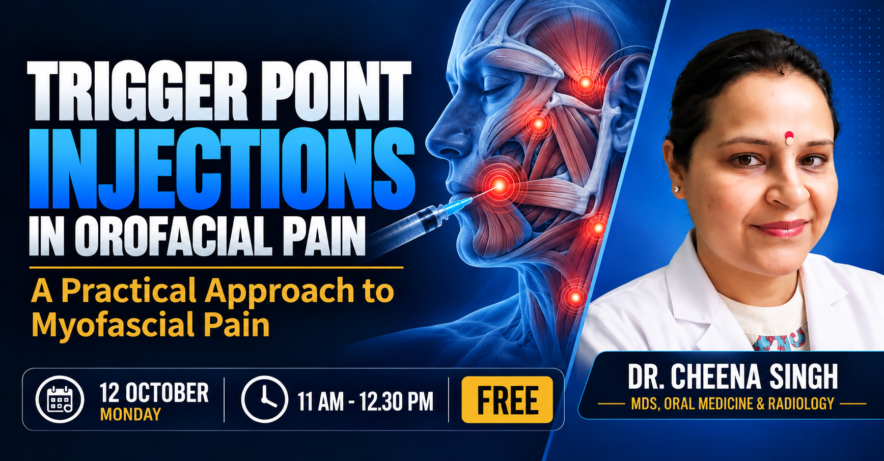 Trigger Point Injections: Adjuvant Therapy in Myofascial Pain