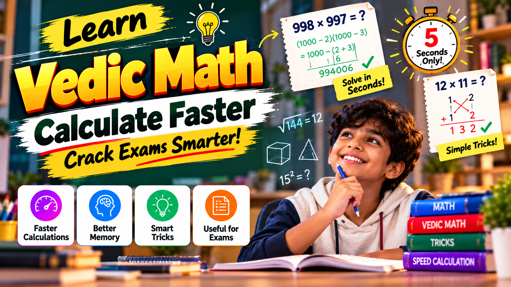Vedic Math In English 