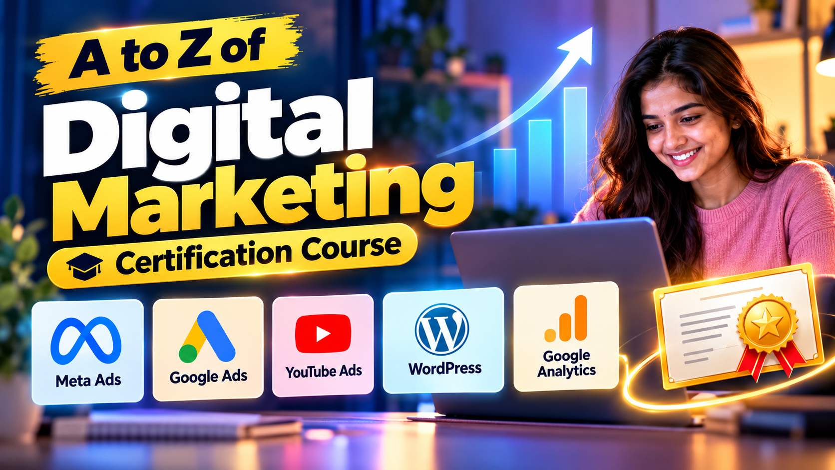 Digital Marketing Course A to Z
