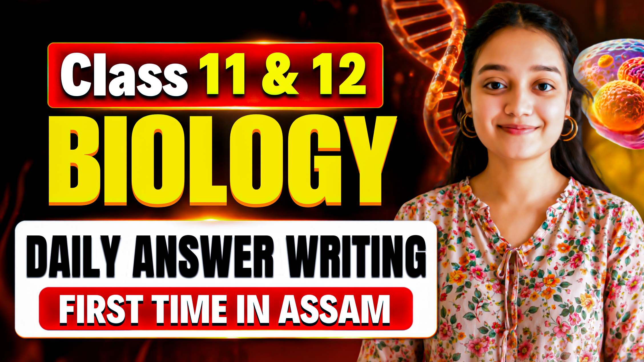 DAILY ANSWER WRITING PROGRAM (DAW) | Class 11 & 12 Biology