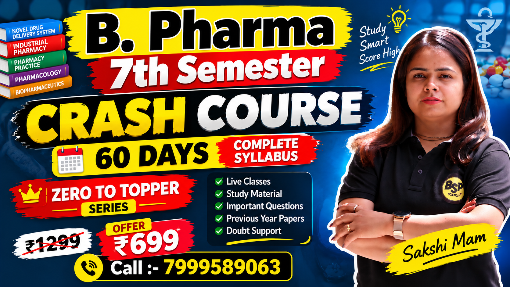 7th Semester Crash Course
