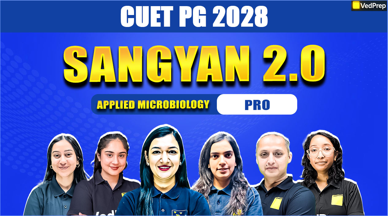 Sangyan 2.0 Pro CUET PG Applied Microbiology 2028: 2 Year Online Learning Course