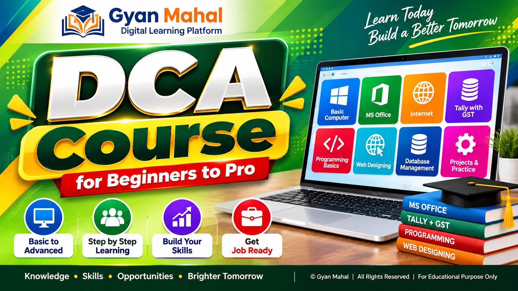 DCA Course – Diploma in Computer Application