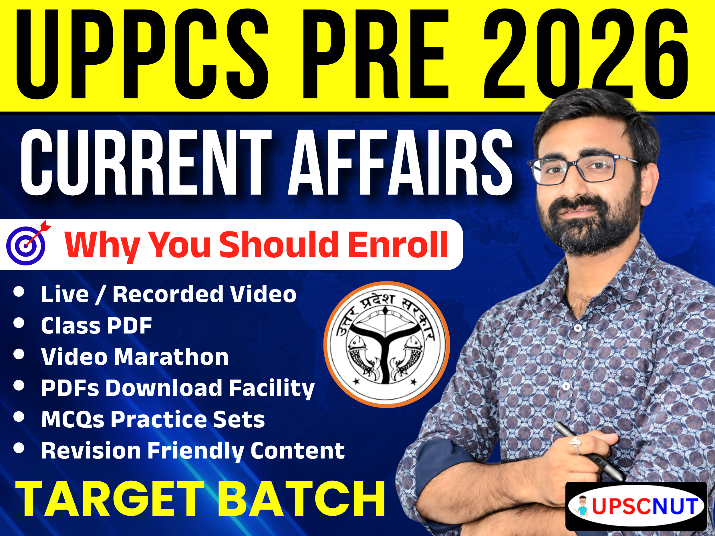 UPPCS CURRENT AFFAIRS 2026