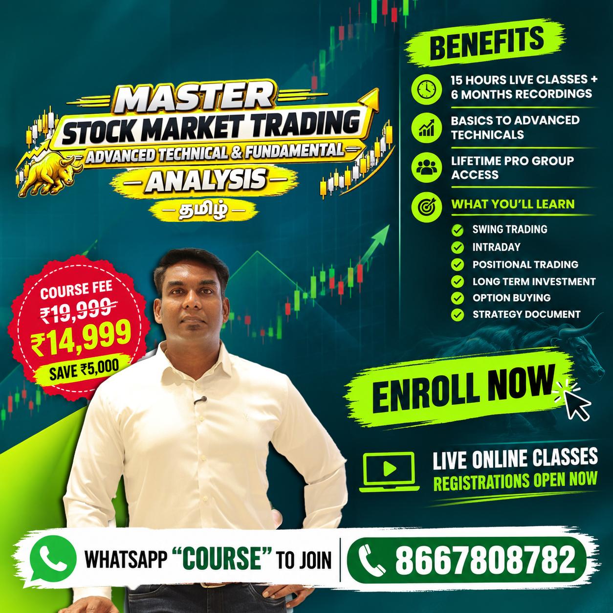 Batch # 95 Technofunda Masterclass