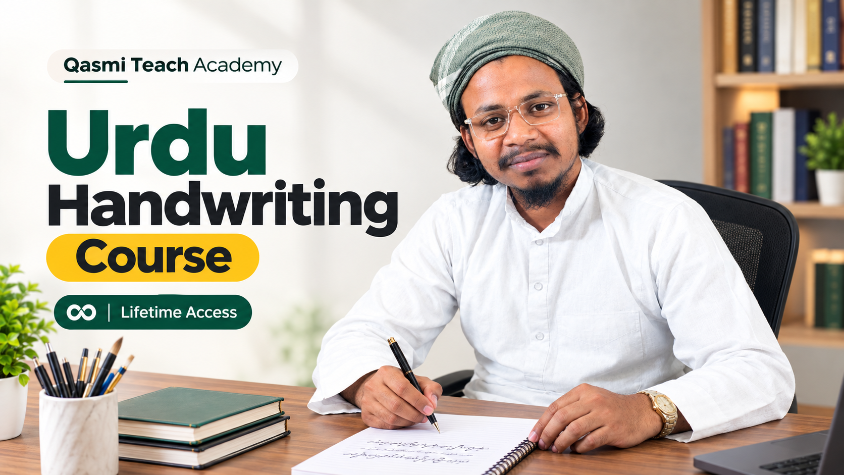 Urdu Handwriting Complete Course
