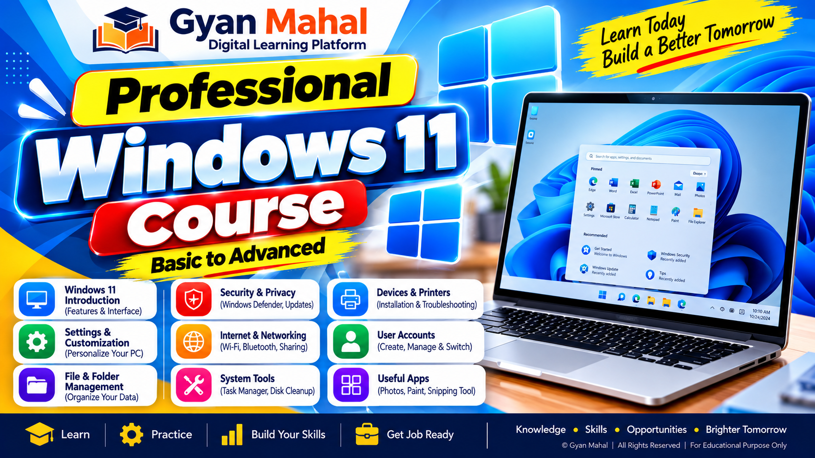 Professional Windows 11 Course 