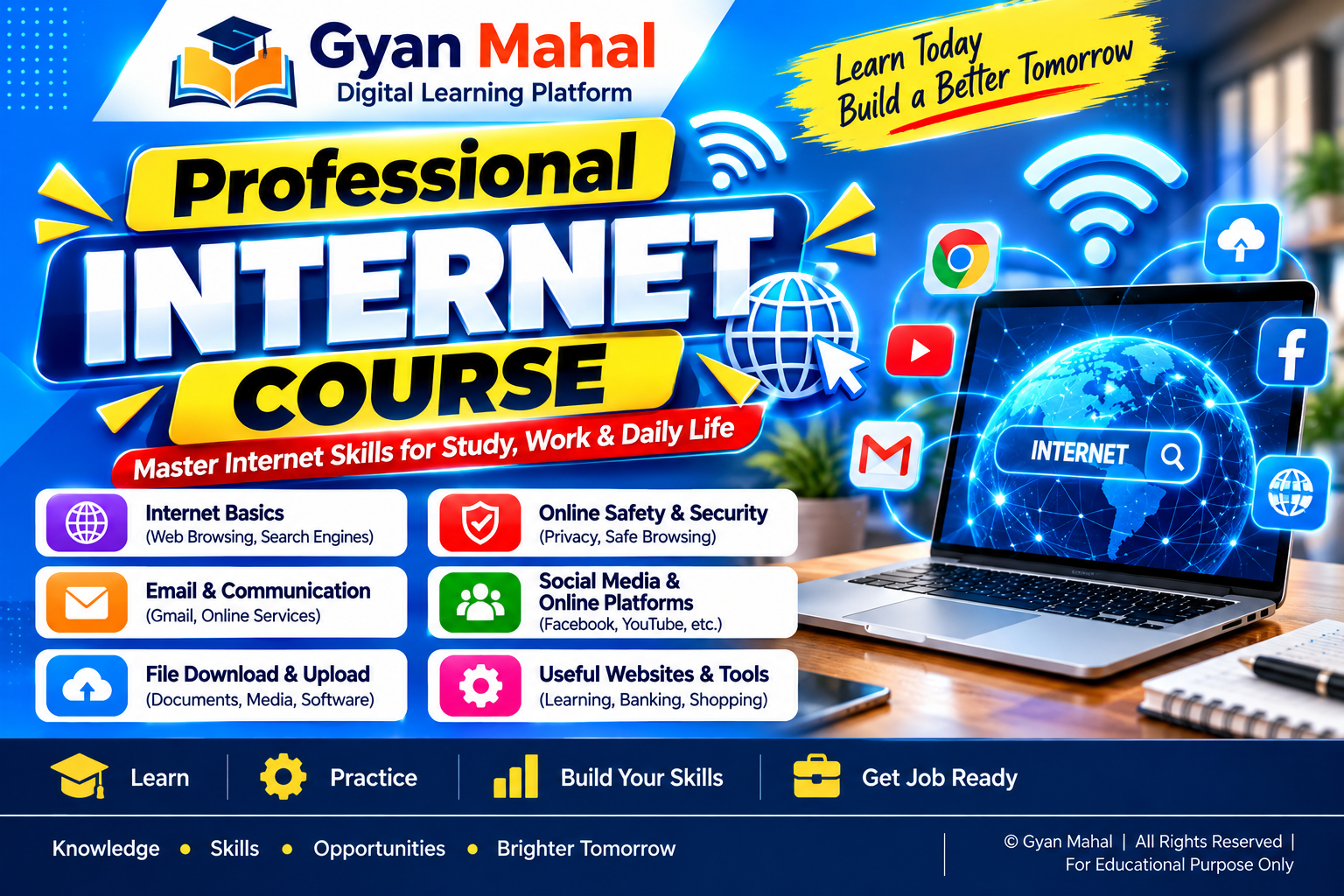 Professional Internet Course