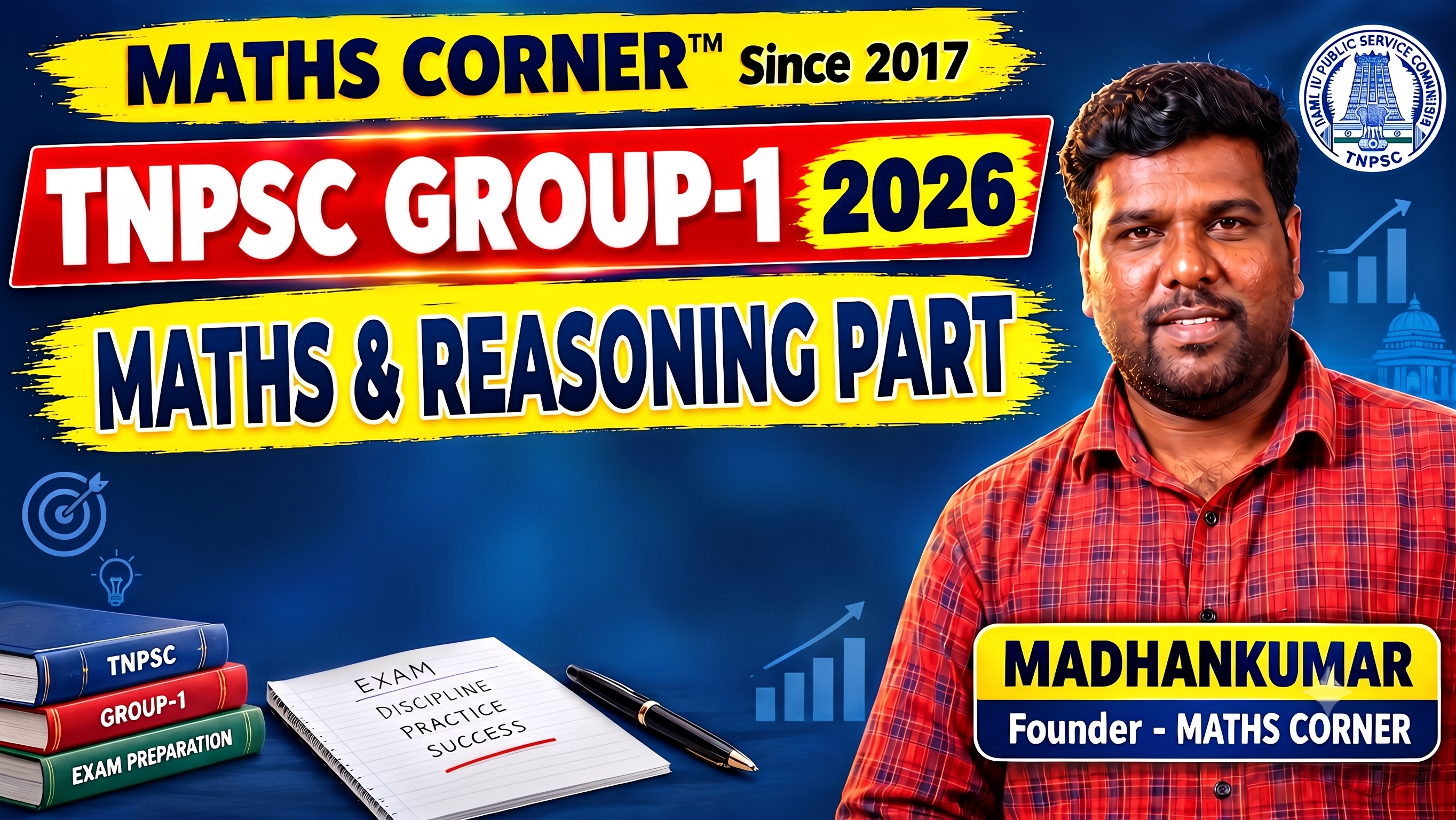 TNPSC GROUP-1 2026 | Practice Booster 🚀