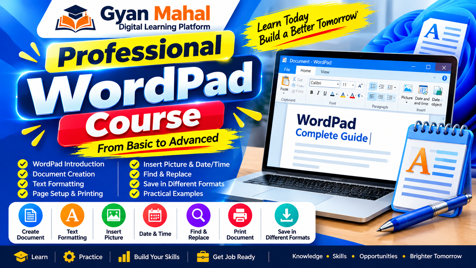 Professional WordPad Course