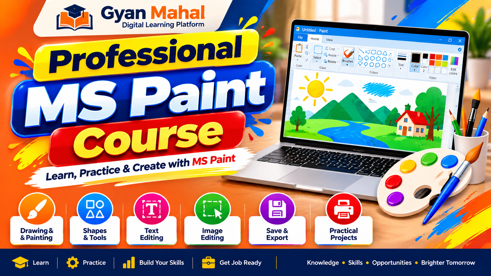 MS Paint Course