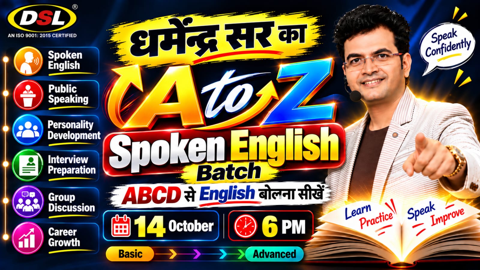 A to Z Spoken English Batch