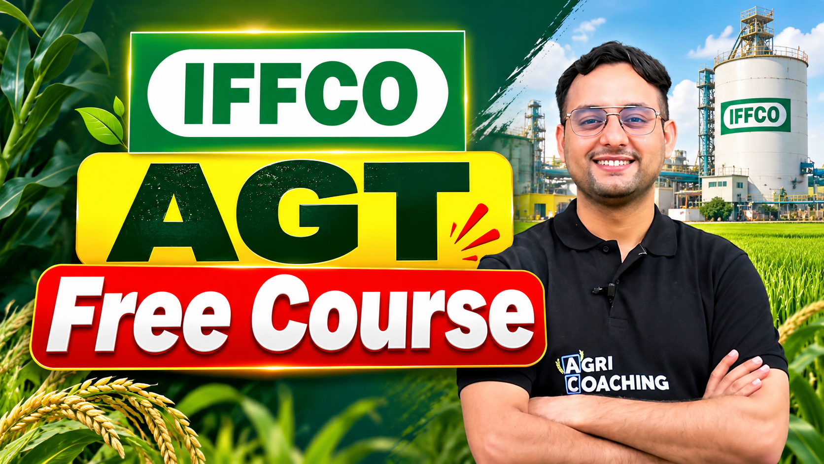 IFFCO AGT Free Course