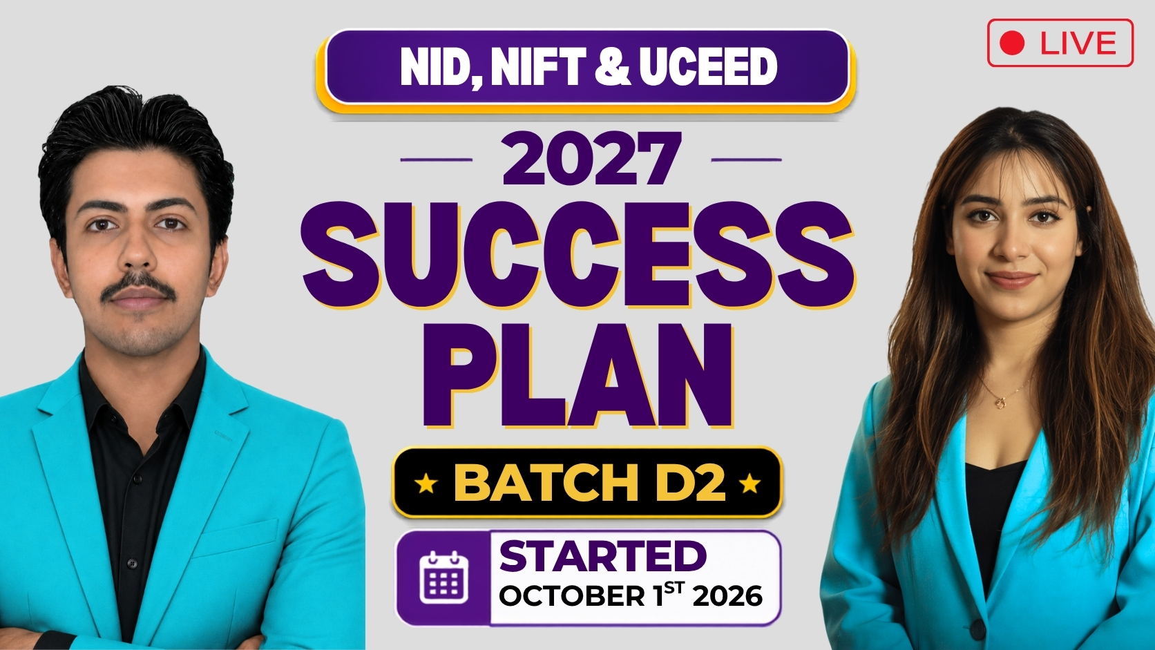 NID, NIFT & UCEED 2027 Success Plan