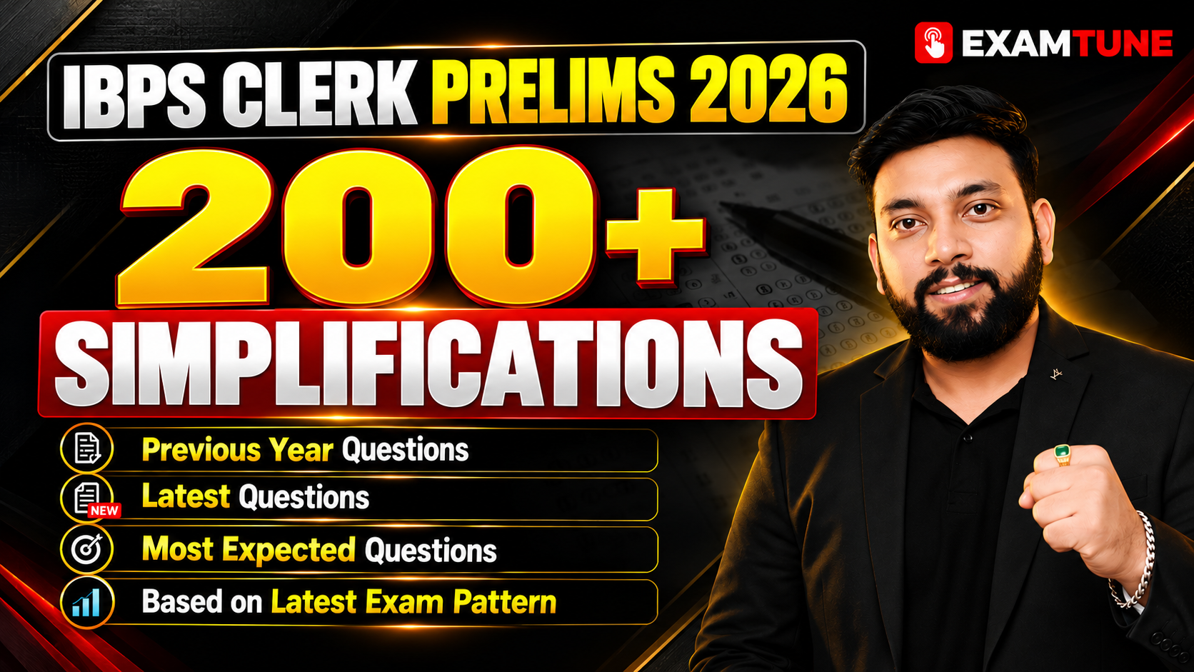 Free Simplification Quant PDF for Bank Exam 2026 | 200 Questions by Arun Sir