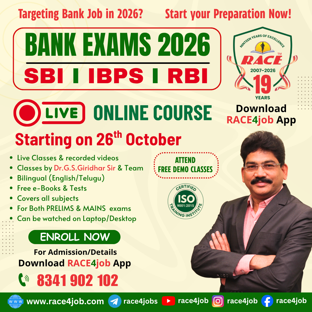 O4O | BANKING EXCLUSIVE ONLINE LIVE BATCH 2026