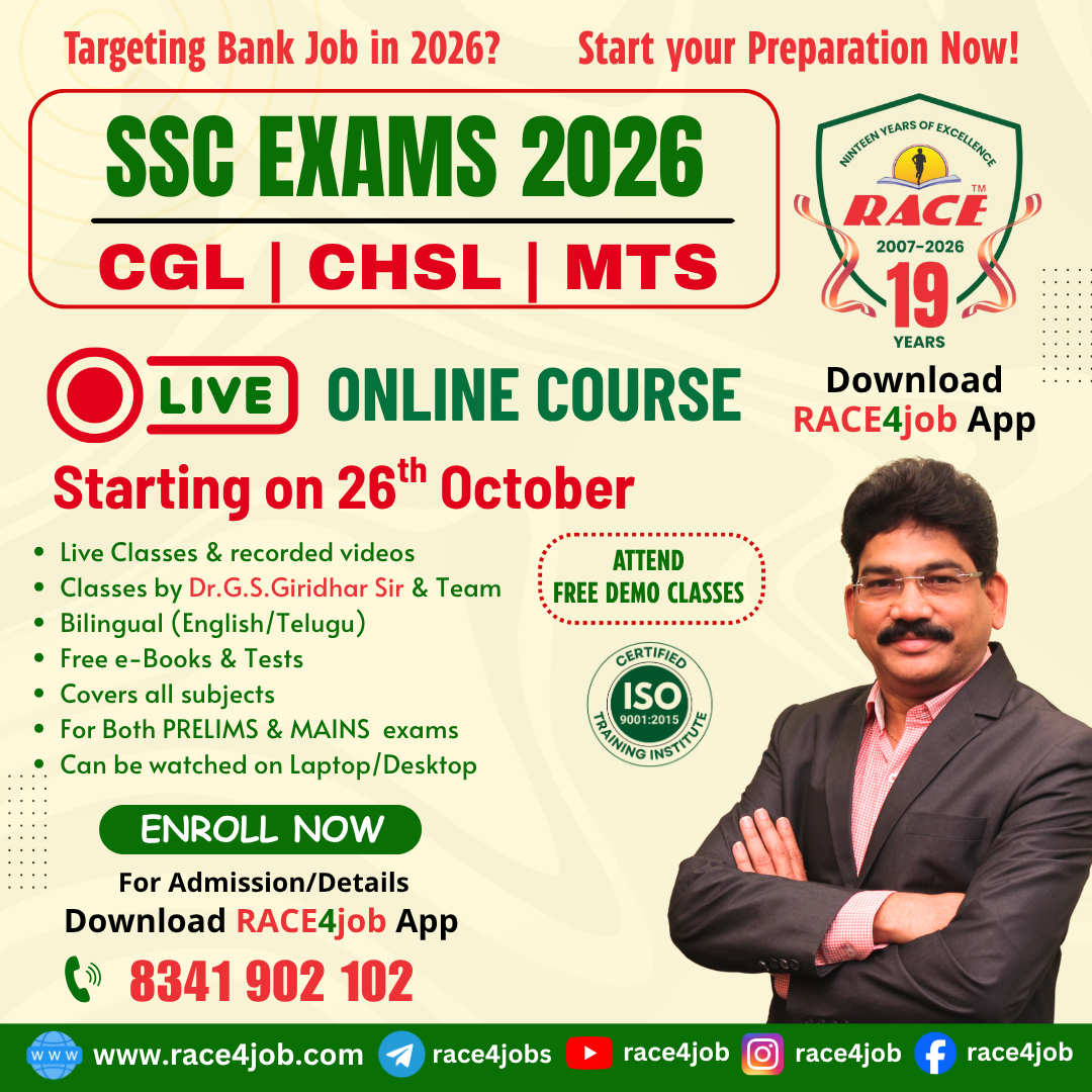 O4O | SSC EXCLUSIVE ONLINE LIVE BATCH 2026