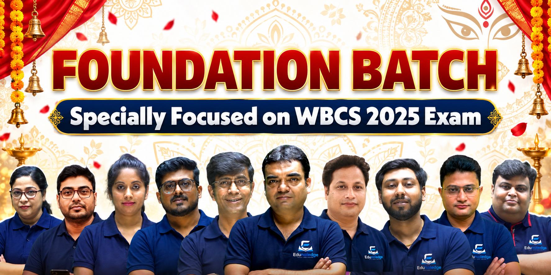 Foundation Batch: Specially Focused on WBCS Exam 2025