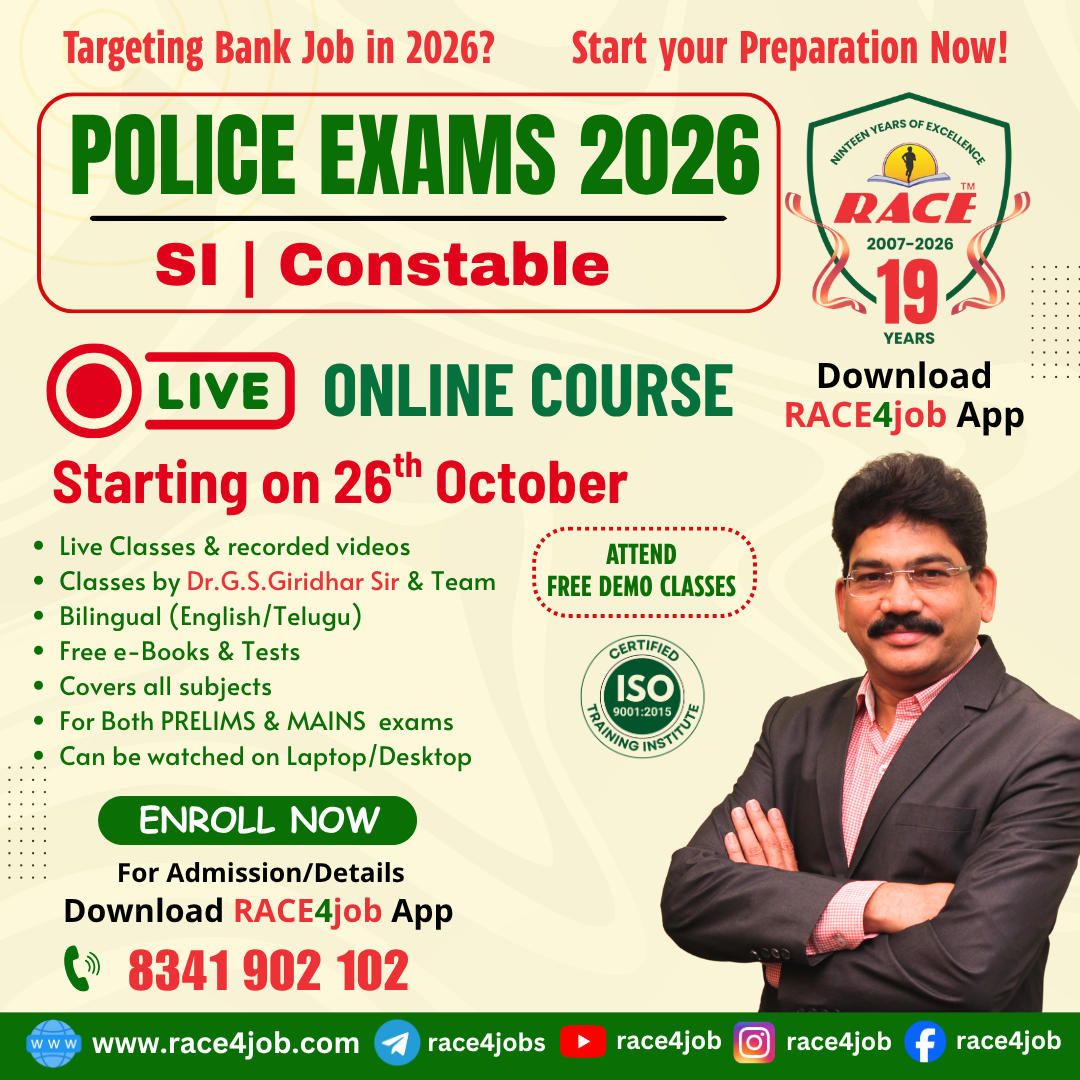 O4O | SI-CONSTABLE EXCLUSIVE ONLINE LIVE BATCH 2026