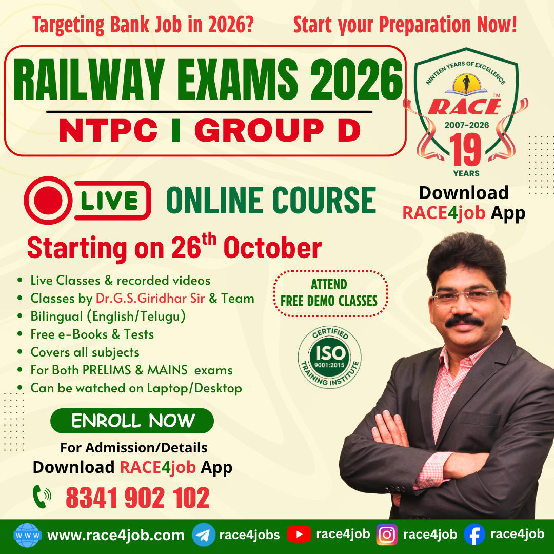 O4O | RAILWAY EXCLUSIVE ONLINE LIVE BATCH 2026