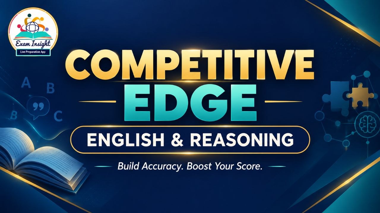 Competitive Edge: English & Reasoning