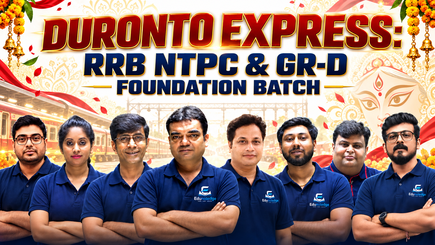 DURANTO EXPRESS: RRB NTPC & GR-D Foundation Batch