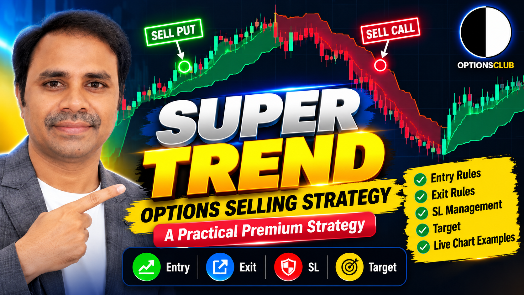 Supertrend Options Selling Strategy – Premium Masterclass