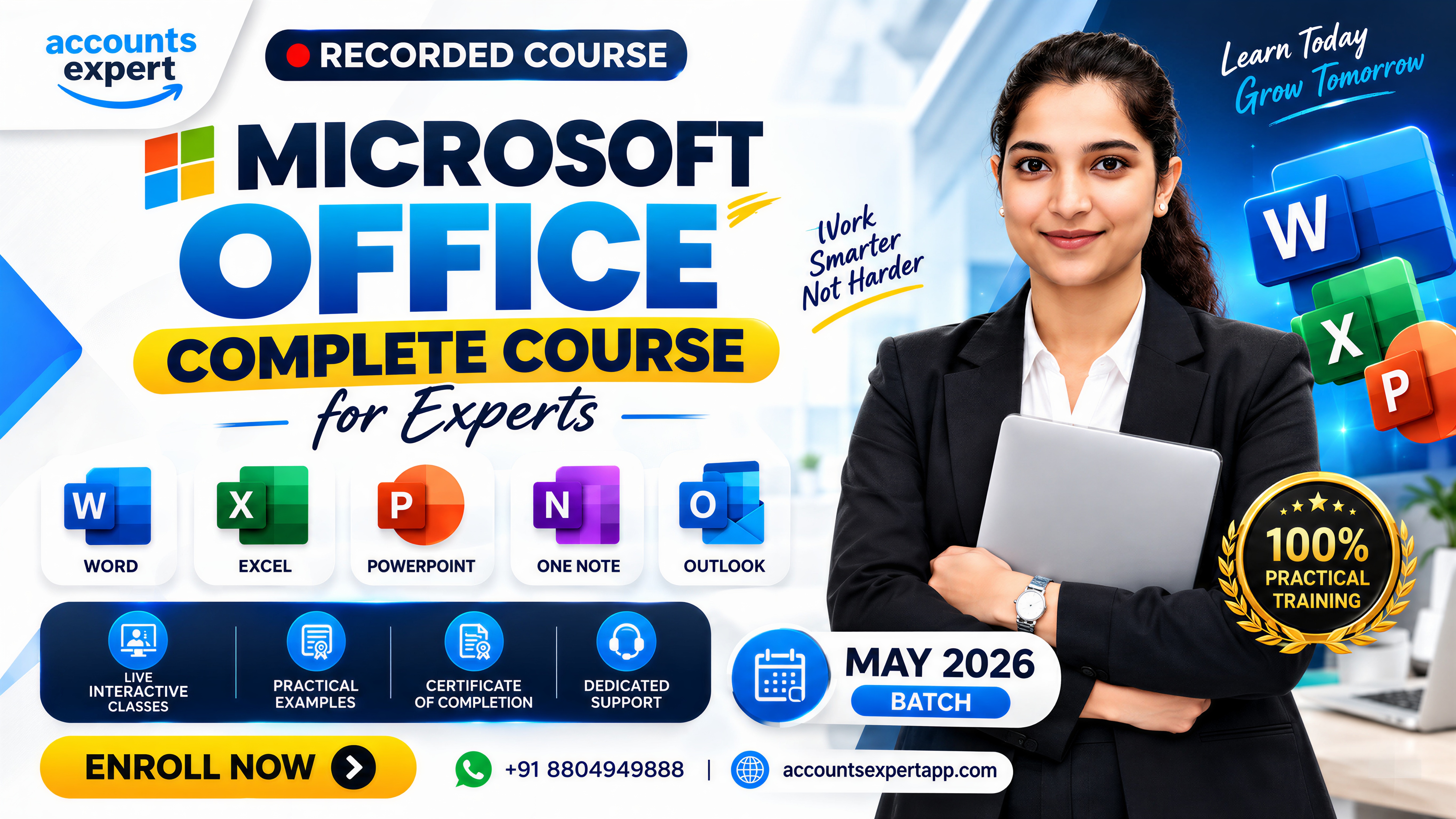 Microsoft Office Complete Course for Experts