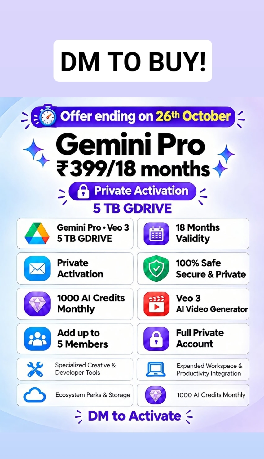 Gemini pro subscription