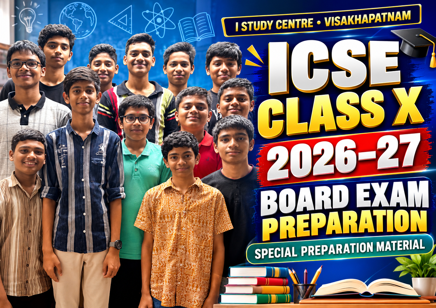 ICSE CLASS X 2026-27 PREPARATION PLANNING 