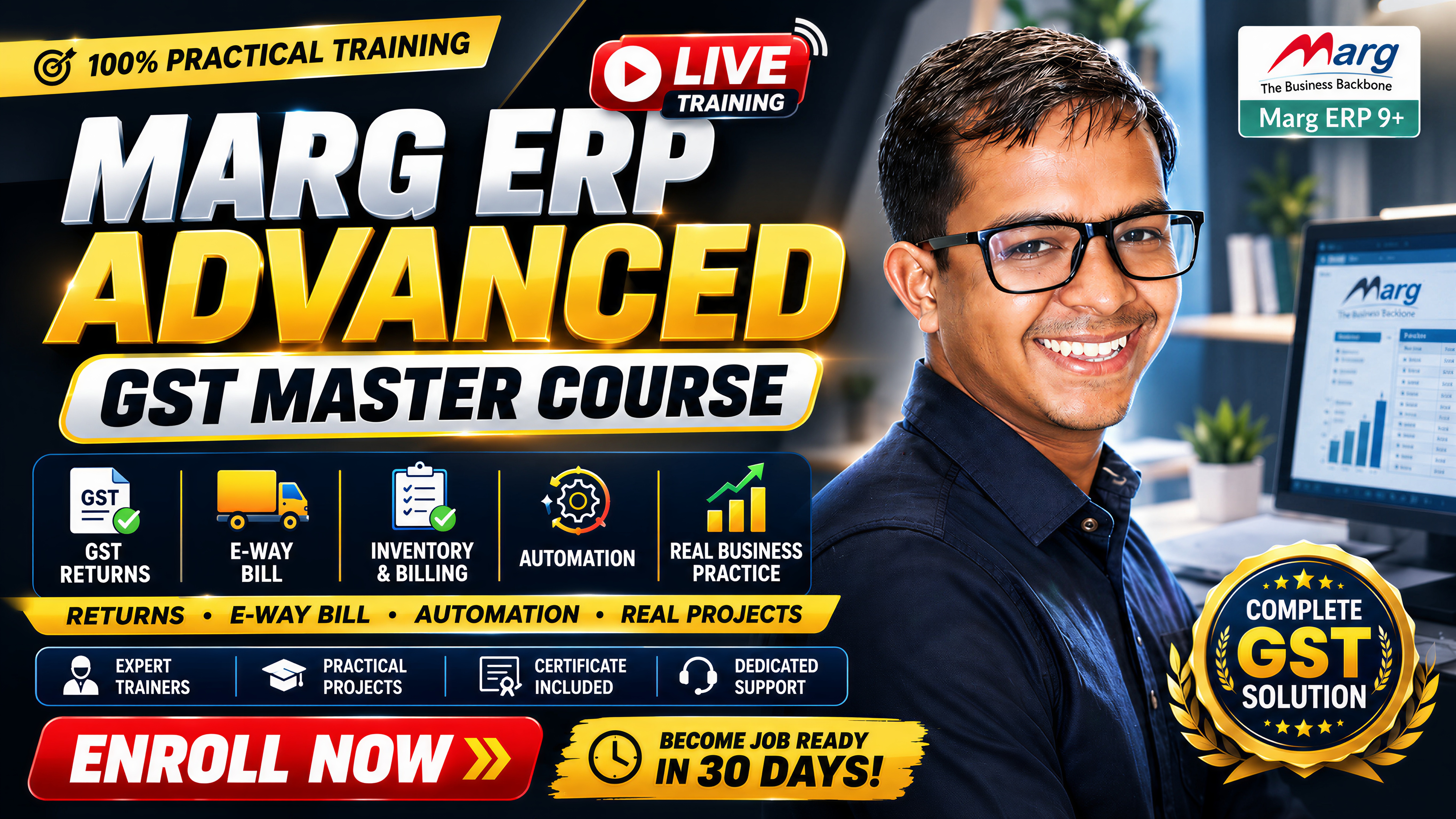 Mastering MARG ERP: Professional Accounting & Inventory Management