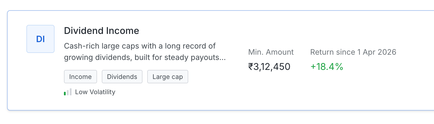 Dividend Income