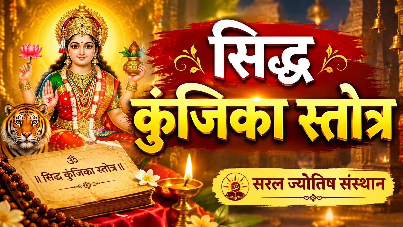 सिद्ध कुंजिका स्तोत्र पाठ 