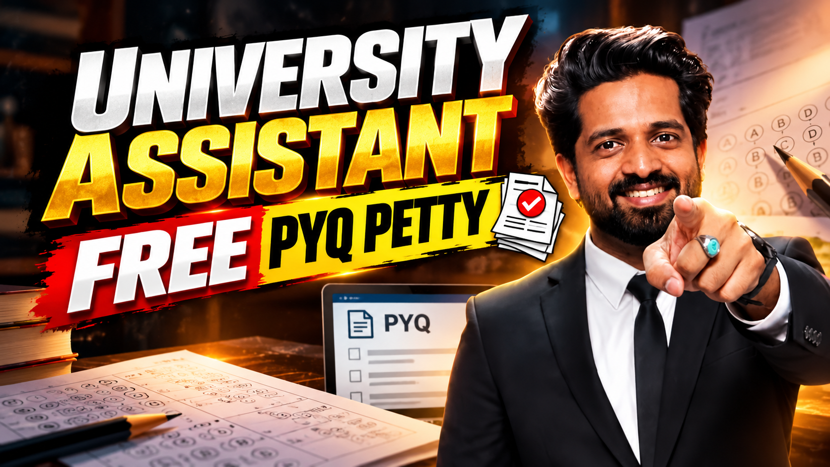 UNIVERSITY ASSISTANT FREE TESTS 