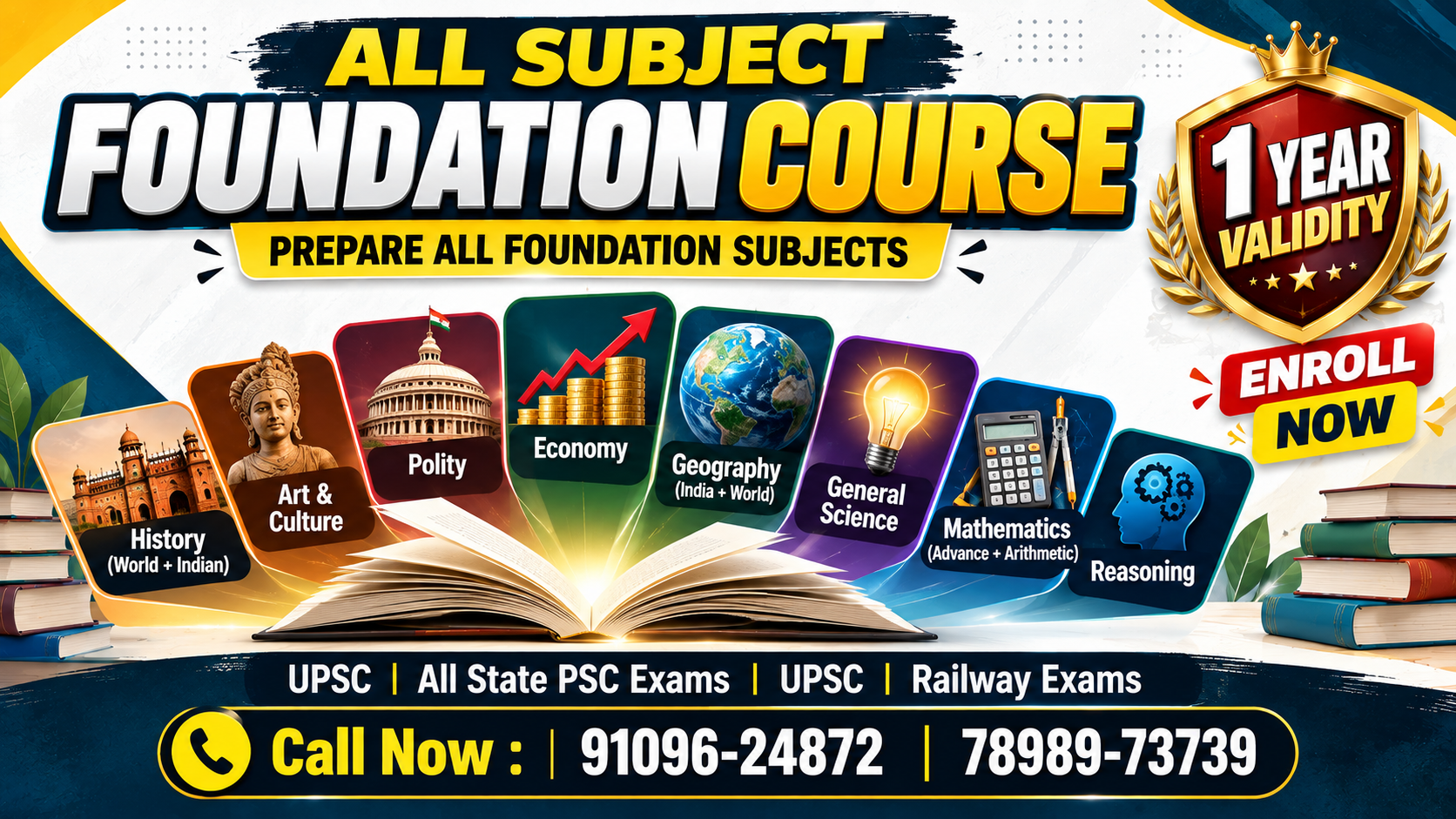 All Subjects Foundation course